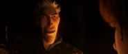 Grimmel threatening Hiccup