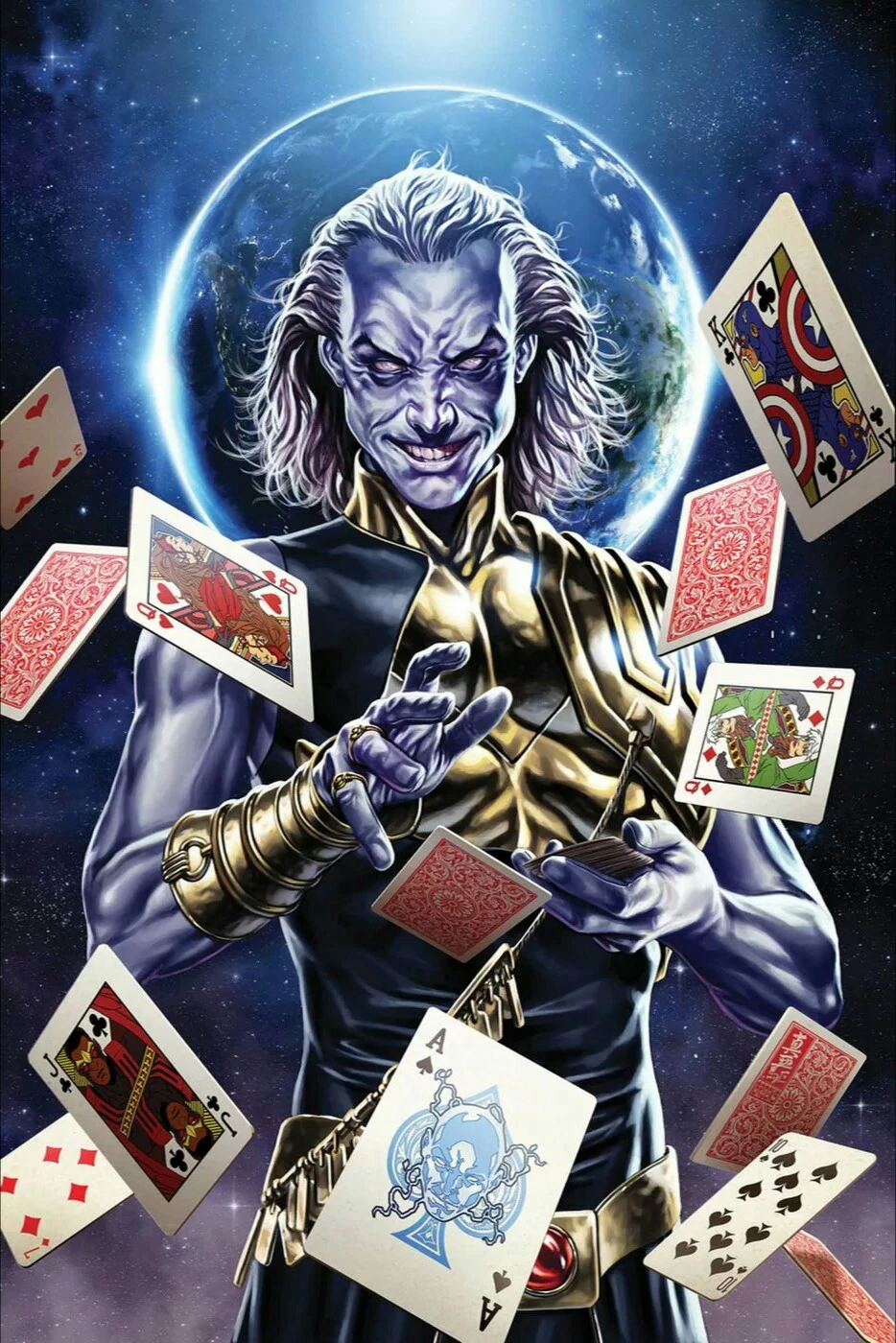 Grandmaster (Marvel Cinematic Universe), Villains Wiki