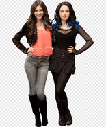 Elizabeth-gillies-victoria-justice-tori-vega-victorious-jade-west-others-png-clip-art