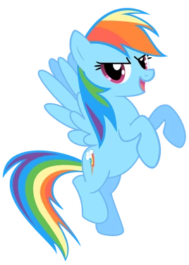 Rainbow Dash by Nethear