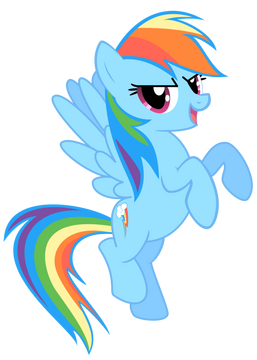 Princess rainbow dash sales