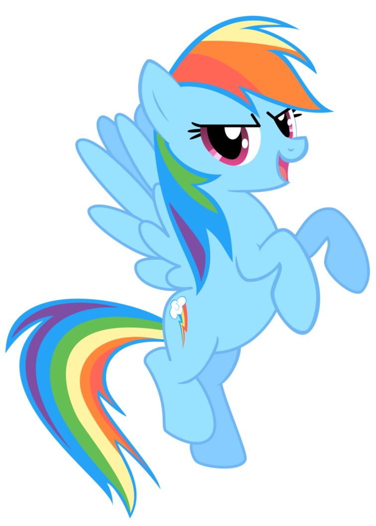 Rainbow Dash, Backstory Wiki