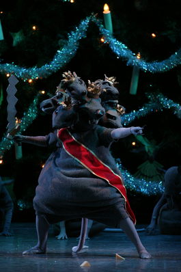 Seven Heads Rat King Mouse King From Nutcracker MADE to 