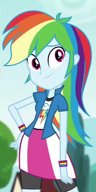 MLP Equestria Girls: The Hero of Canterlot High (MLP EG x Male