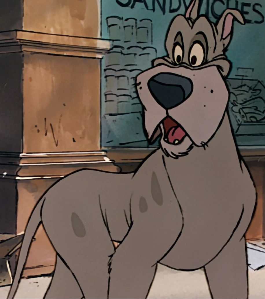 Einstein (Oliver & Company) Heroes and Villains Wiki Fandom