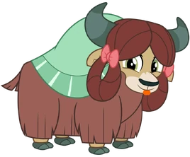 Yona the yak