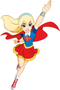 Supergirl in DC Super Hero Girls