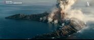 Crescent Island in the live-action series
