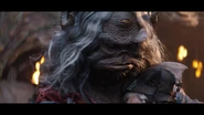 Aughra accepting a hug from Seladon.