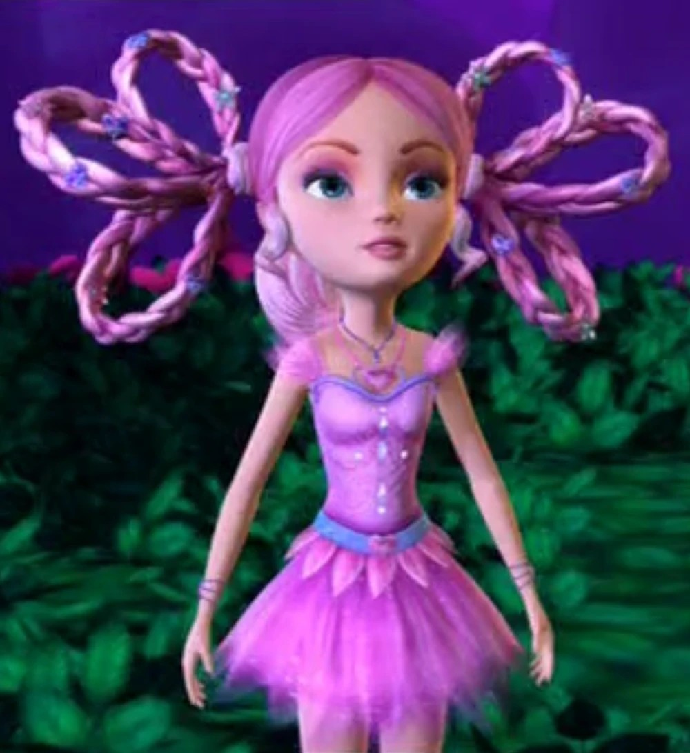 Barbie fairytopia purple fairy new arrivals
