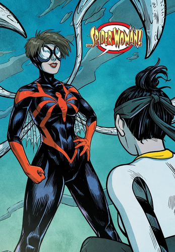 Spider-Woman (Mattie Franklin) | Heroes and Villains Wiki | Fandom