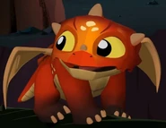 Red (Lava Dragon)