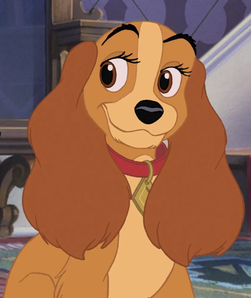 Disney's 'Lady and the Tramp' Remake Stars Posed With Dogs They Voice