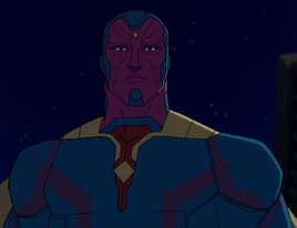 Vision Avengers Assemble