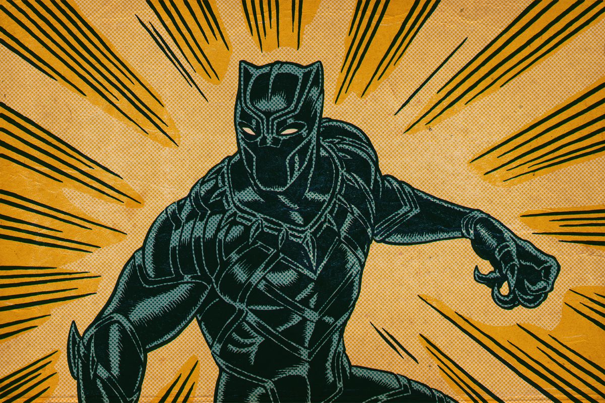 Black Panther (Marvel) .