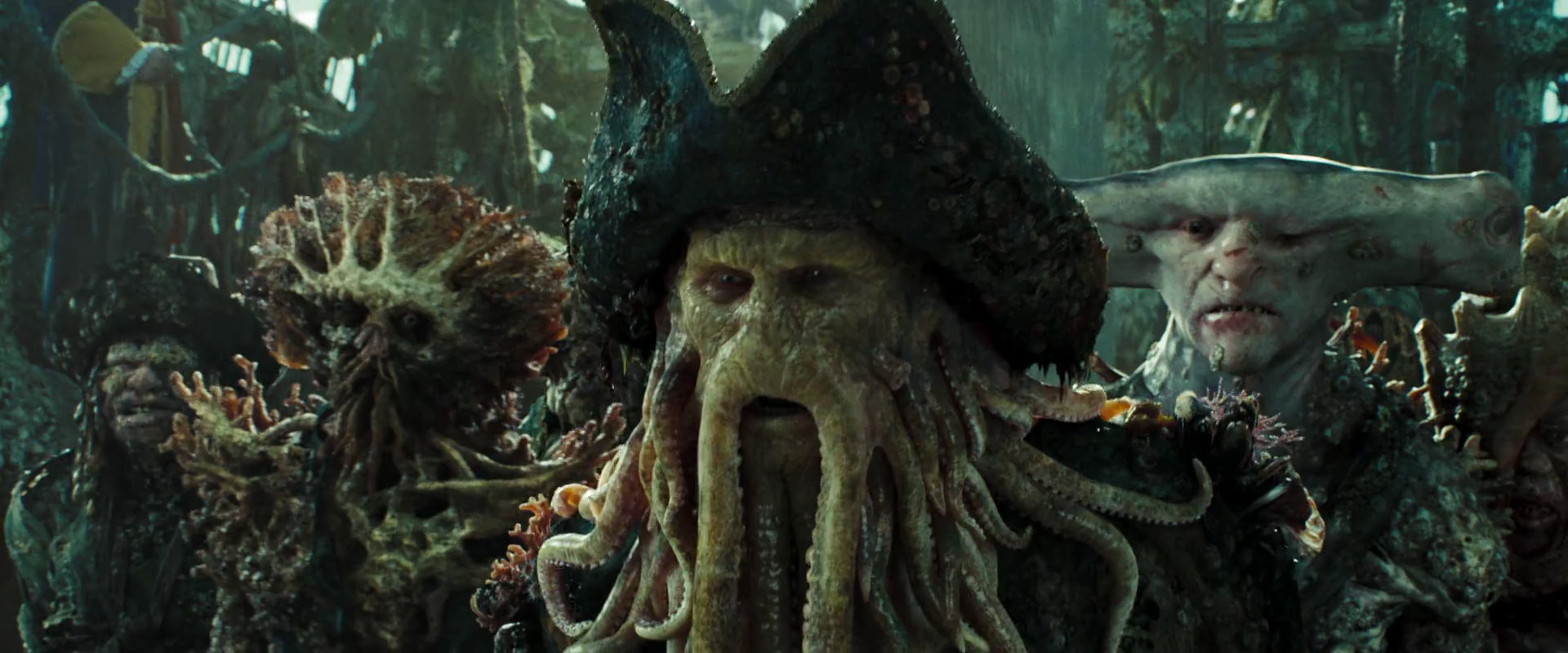 davy jones crew