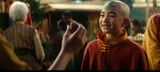 Aang mistakes it for a flying bison