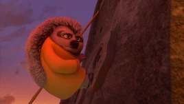 Zhen hears Veruca cackles