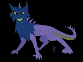 MLP chupacabra