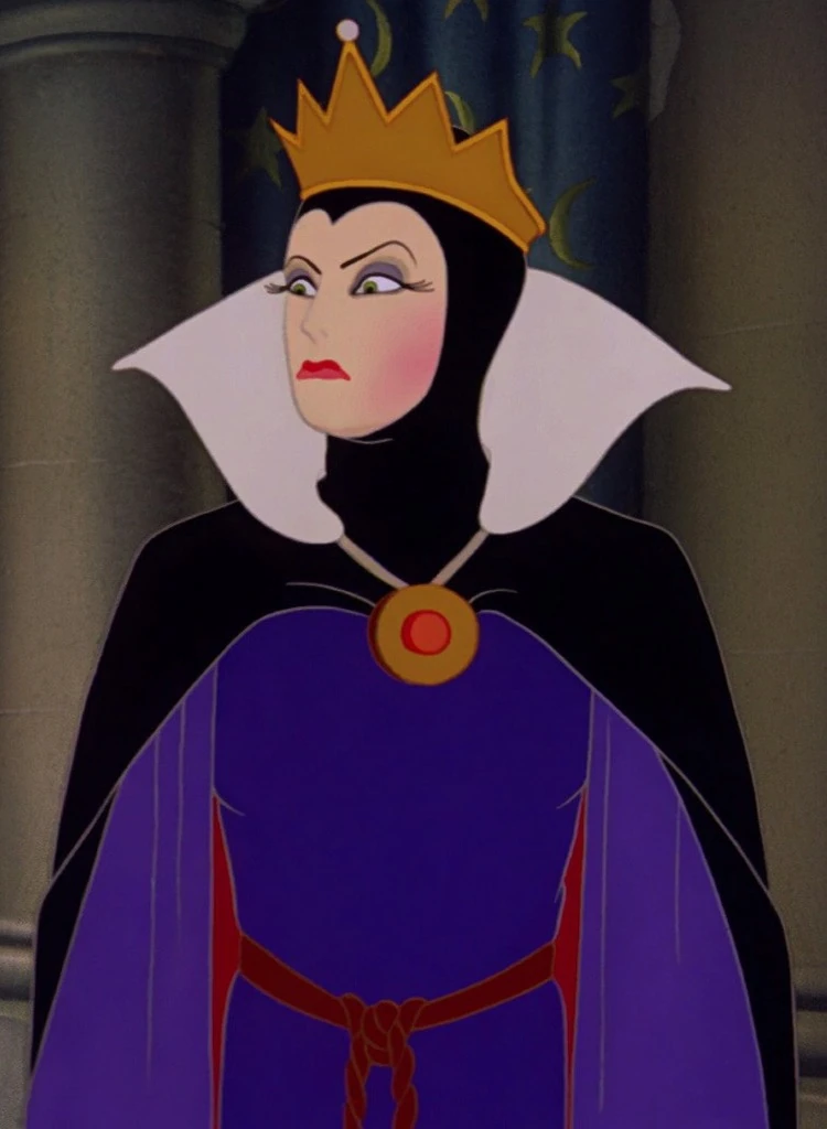 Disney WDCC Snow White And The Seven Dwarfs Enthroned Evil