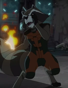 Rocket Raccoon (Marvel Animated Universe) | Heroes and Villains