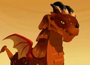 Flameheart (Lava Dragon)