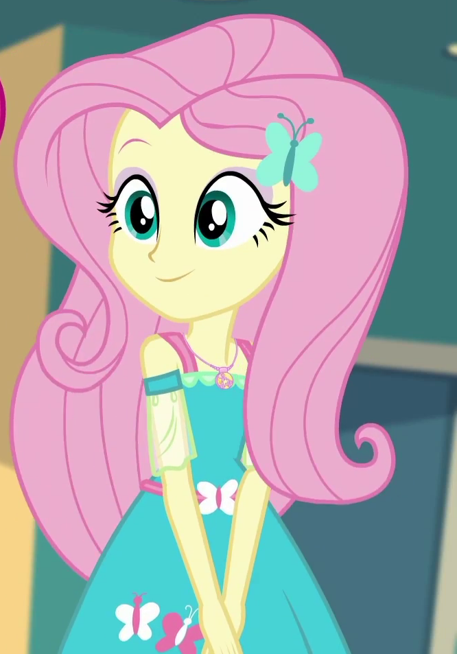 My little pony sales equestria girls fluttershy