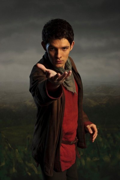 colin morgan merlin magic