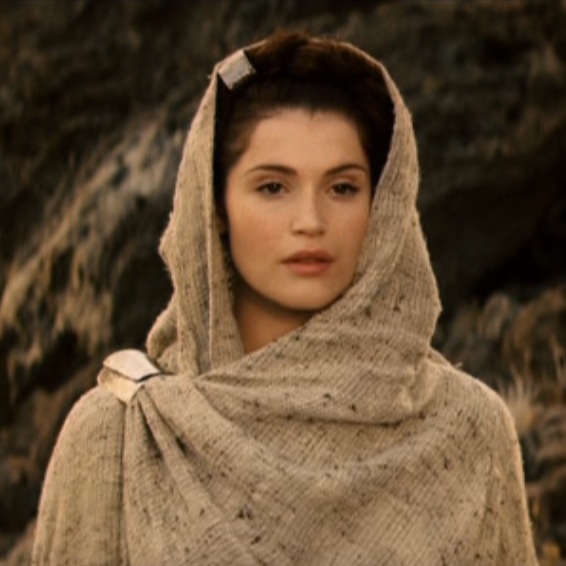 Gemma Arterton (as Io) - Clash Of The Titans