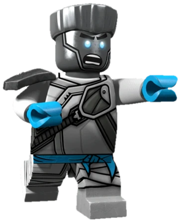 Lego Ninjago Karakterer Zane