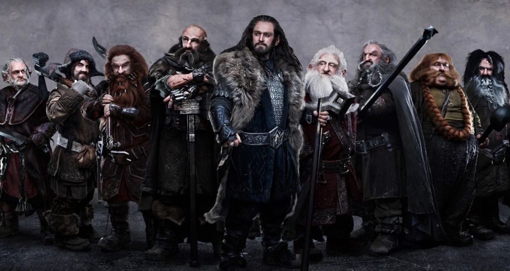 Red Sox beards vs. Dwarf beards from The Hobbit 