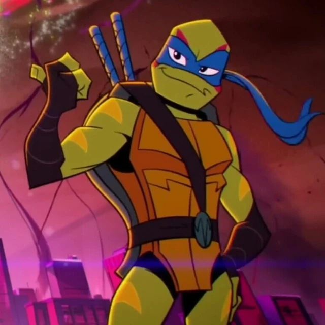 Leonardo (Rise of the Teenage Mutant Ninja Turtles) Heroes and