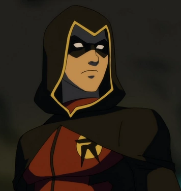 tim drake dick grayson young justice