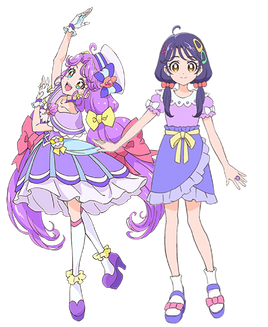 Purple Cure Sango Suzumura