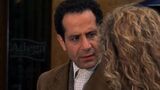 Adrian shocked that Sharona was investigating herself.