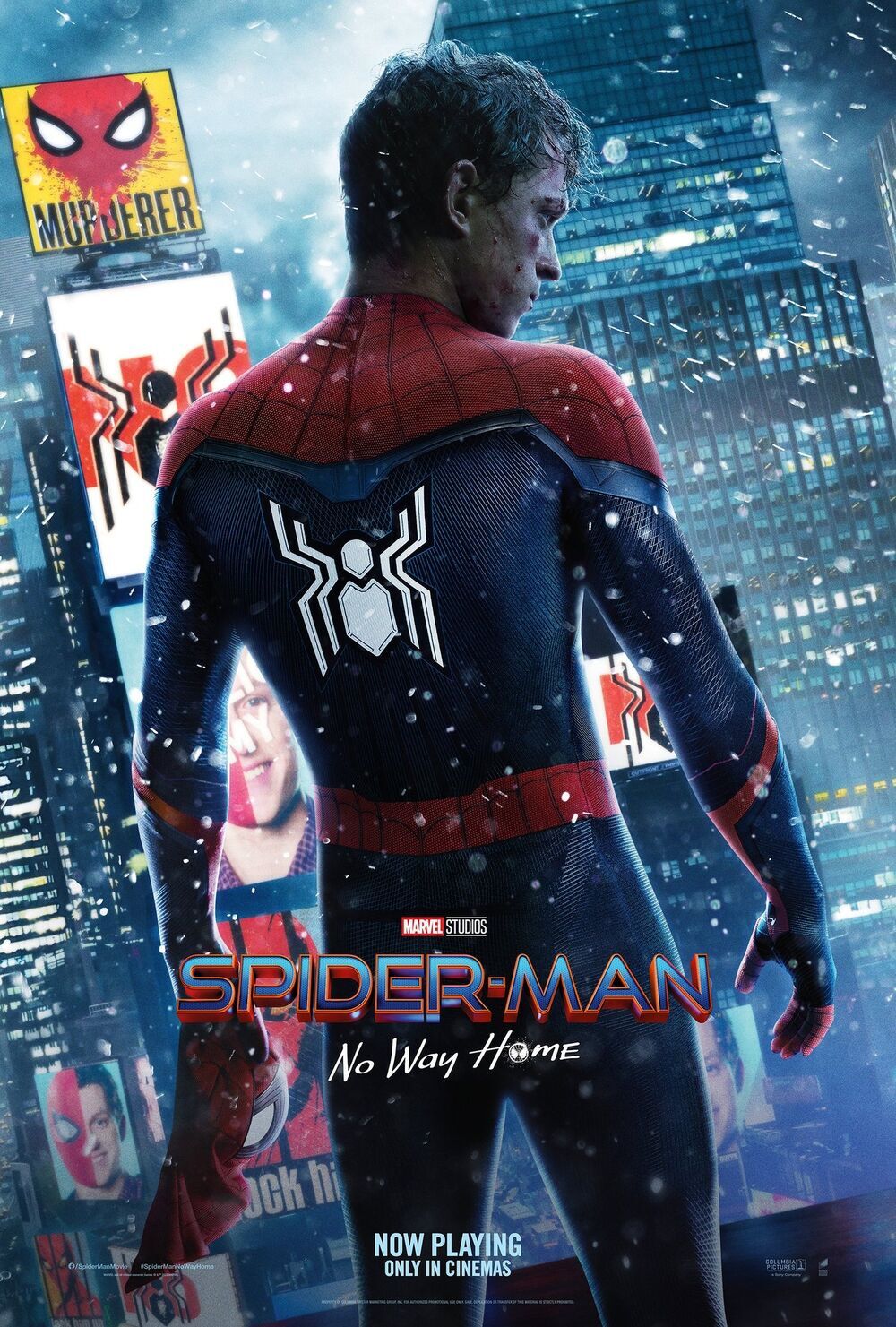 Costume femme Spiderman - No Way Home