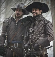 Aramis and Porthos