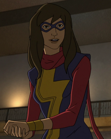 Ms. Marvel - The Big Cartoon Wiki