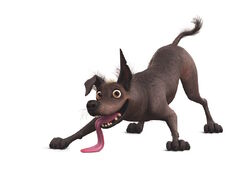 In Coco (2017), Miguel's dog, Dante, is named after the horse of