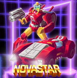 Transformers novastar 2025