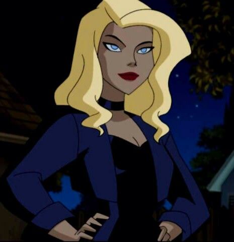 justice league unlimited black canary