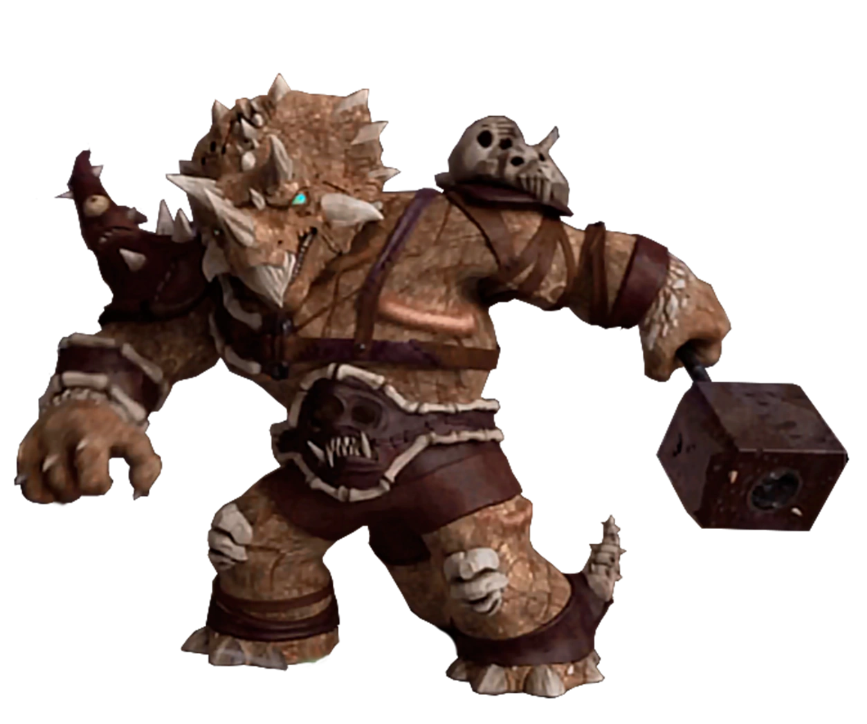 Zeno the Triceraton | Heroes and Villains Wiki | Fandom