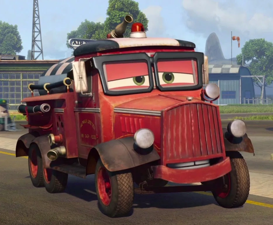 Mayday (Cars) | Heroes and Villains Wiki | Fandom