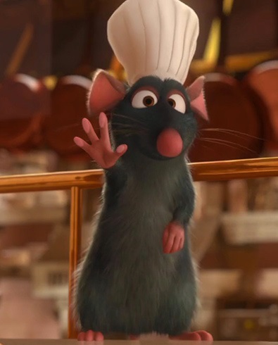 ratatouille pixar remy