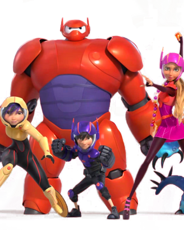 Big Hero 6 Heroes And Villains Wiki Fandom