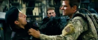 Lennox threatens Simmons for withholding Bumblebee from Sam.