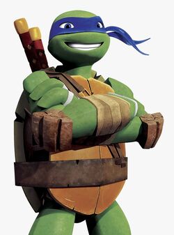 Leonardo (TMNT 2012), Heroes and Villains Wiki