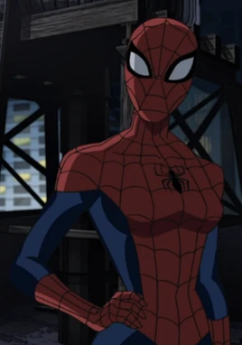 Petra Parker ultimate Spider-Man