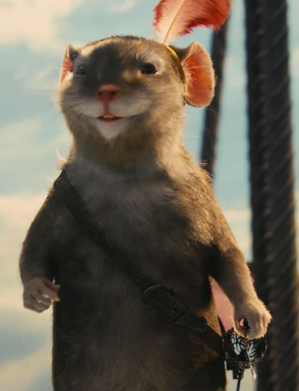 Reepicheep the Mouse from The Chronicles of Narnia Voyage of the