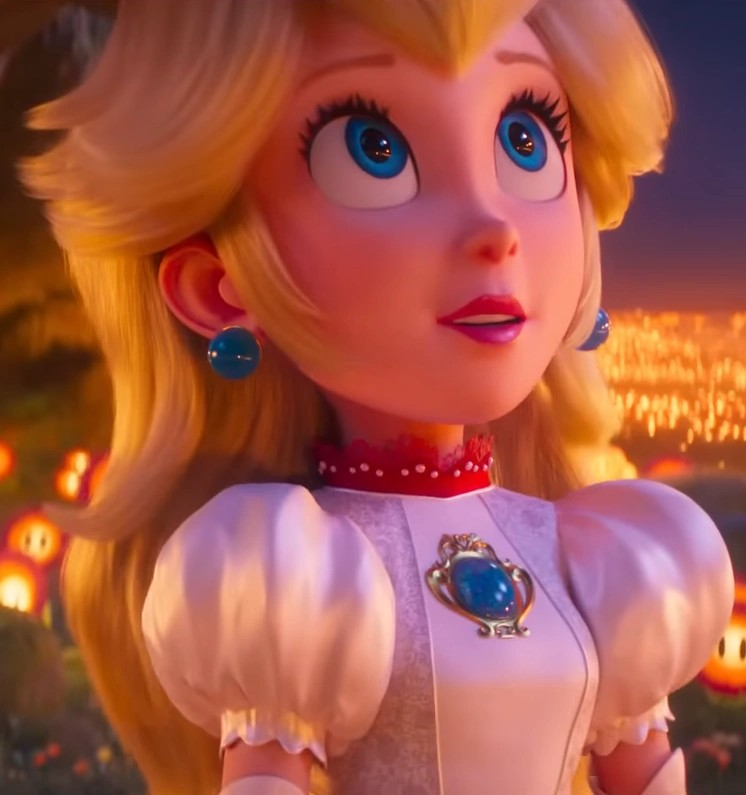Princess Peach (The Super Mario Bros. Movie) Heroes and Villains Wiki